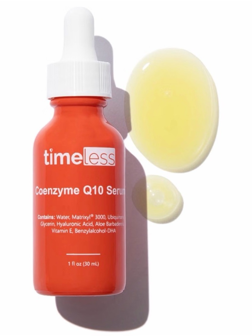 Timeless Coenzyme Q10 Antioxidant Serum, Collagen Support, 1 fl oz